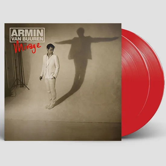 MIRAGE [180G RED LP]