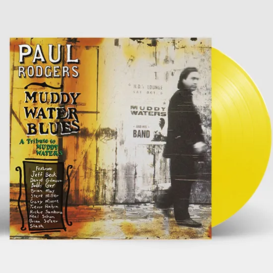 MUDDY WATER BLUES [180G CLEAR YELLOW LP]