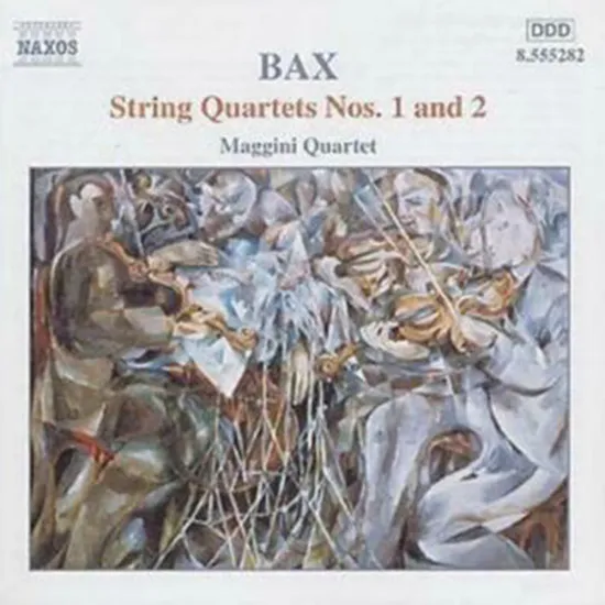 STRING QUARTETS NO.1,2/ MAGGINI QUARTET