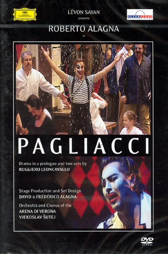 LEONCAVALLO PAGLIACCI [로베르토 알라냐: 레온카발로의 팔리아치]