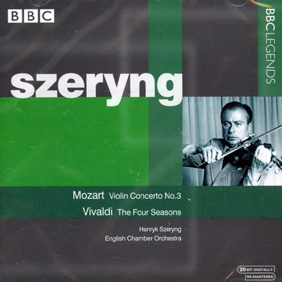 THE FOUR SEASONS/ VIOLIN CONCERTO NO.3/ HENRYK SZERYNG
