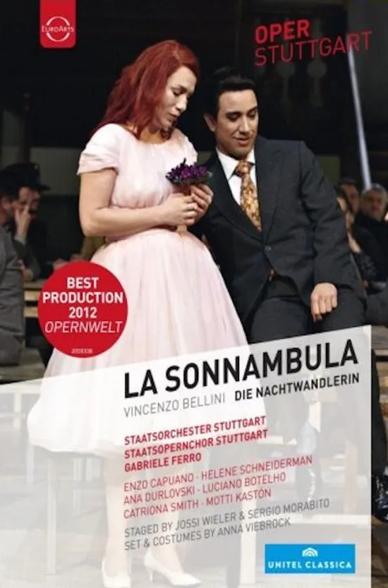 LA SONNAMBULA/ GABRIELE FERRO [벨리니: 몽유병의 여인]