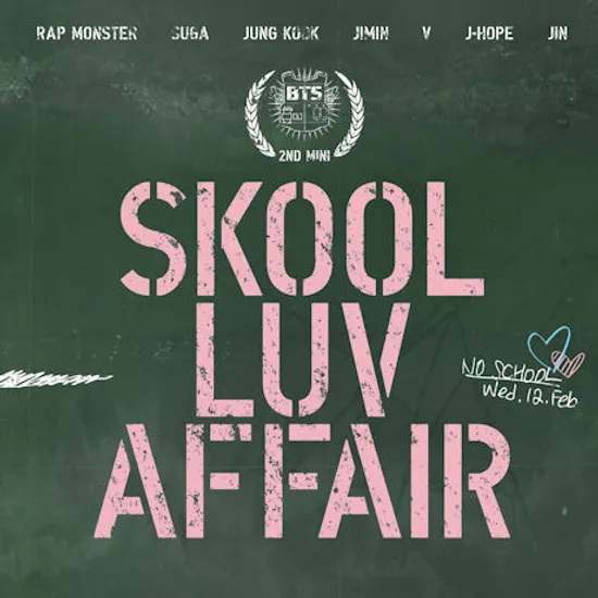 SKOOL LUV AFFAIR [미니 2집]