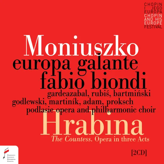 THE COUNTESS: HRABINA/ EUROPA GALANTE, FABIO BIONDI [모니우슈코: 오페라 <백작 부인>]