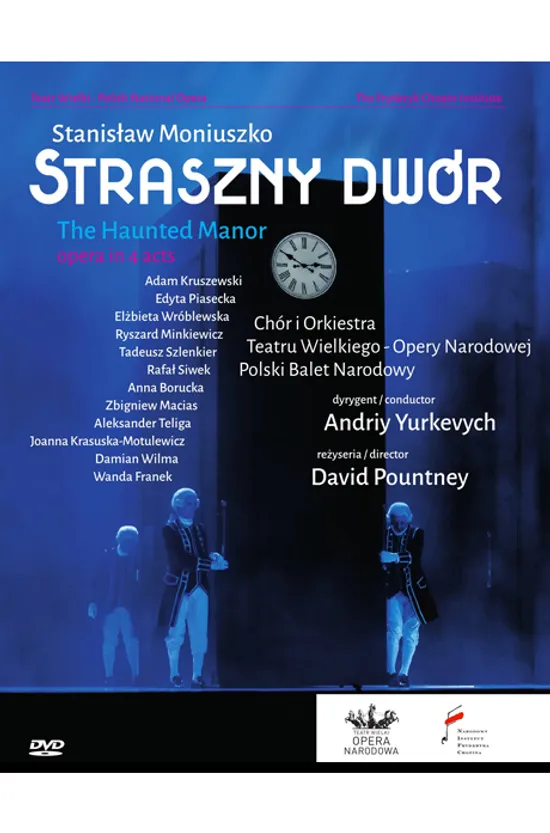 THE HAUNTED MANOR/ ANDRIY YURKEVYCH [모니우슈코: 오페라 <유령의 집>]