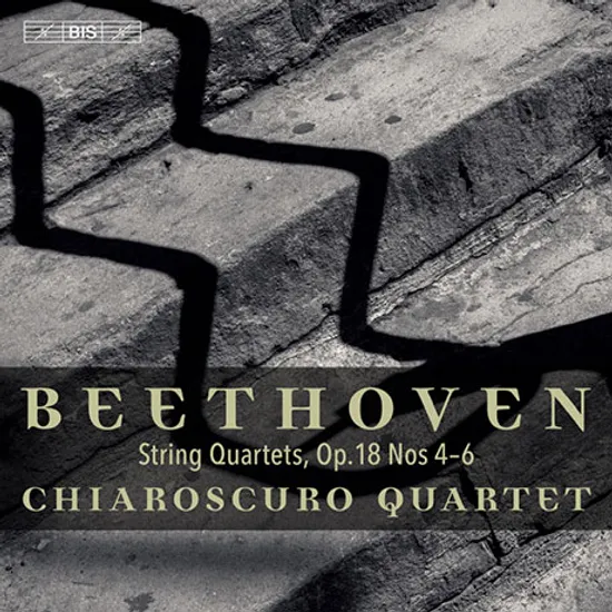 STRING QUARTETS OP.18 NOS.4-6/ CHIAROSCURO QUARTET [SACD HYBRID] [베토벤: 현악 사중주 - 키아로스쿠로 사중주단]