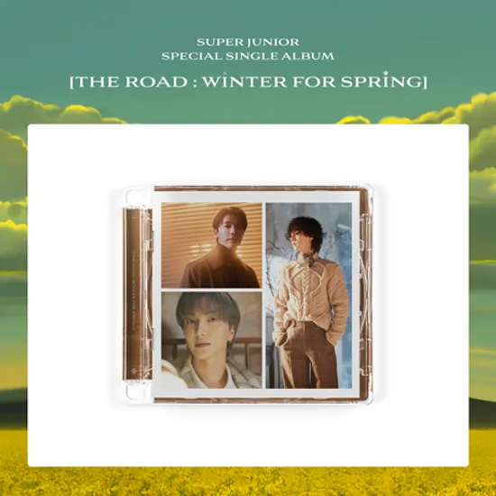 THE ROAD: WINTER FOR SPRING [스페셜 싱글] [B VER]