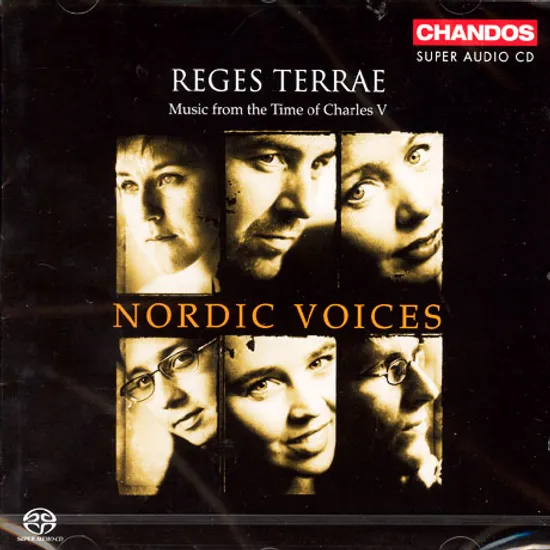 REGES TERRAE [찰스 5세 시기의 음악] [SACD HYBRID]