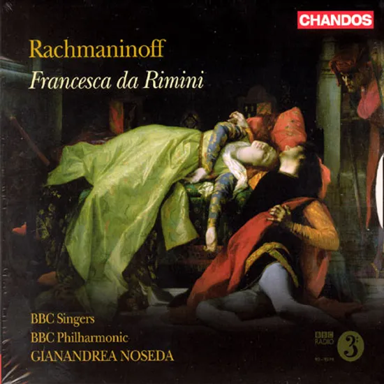 FRANCESCA DA RIMINI OP.25/ GLANANDREA NOSEDA