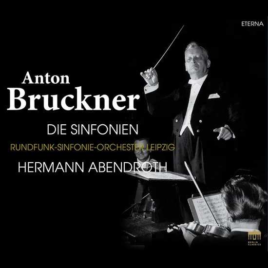 SYMPHONIES NOS.4, 5, 9/ HERMANN ABENDROTH [브루크너: 교향곡 4, 5, 9번 - 헤르만 아벤트로트]