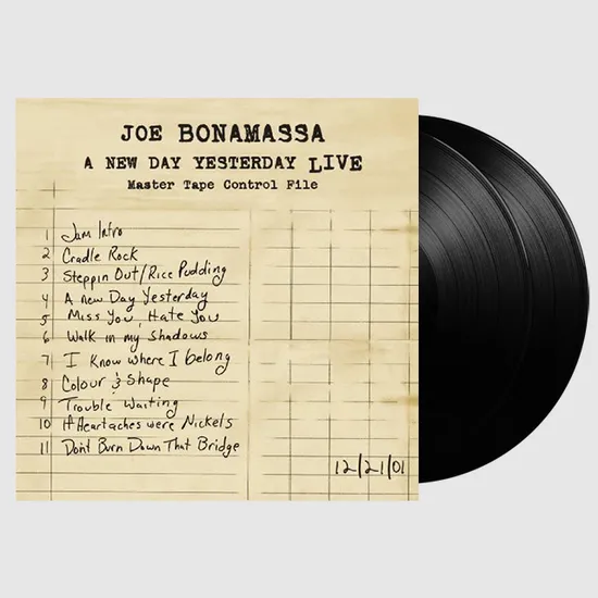 A NEW DAY YESTERDAY LIVE [LP]