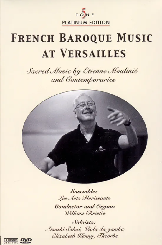 바로크 음악 모음/ 윌리암 크리스티 [FRENCH BAROQUE MUSIC AT VERSAILLES/ WILLIAM CHRISTIE]