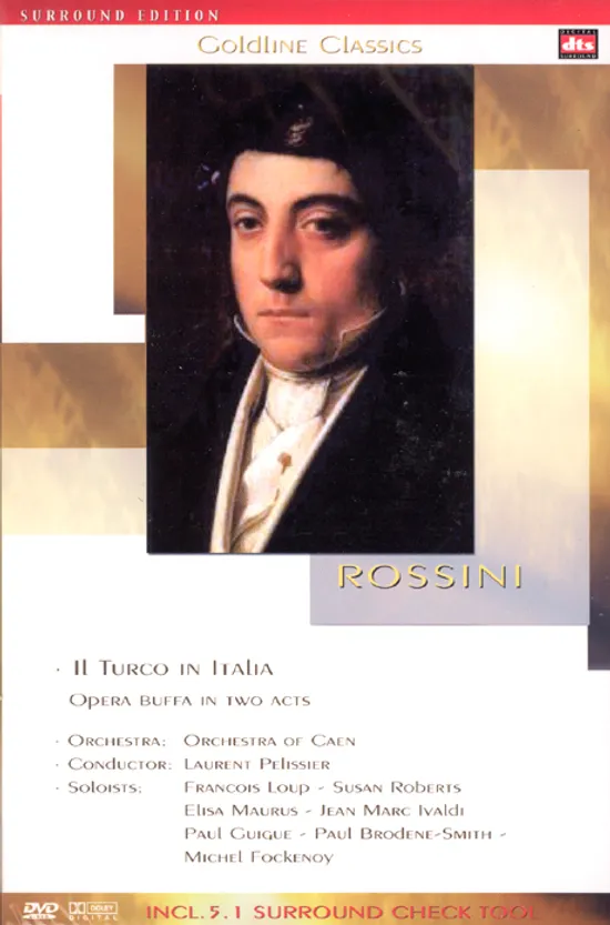 로시니: 이탈리아의 터키인 [ROSSINI IL TURCO IN ITALIA/ LAURENT PELISSIER]