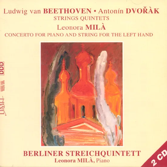 STRING QUINTETS ETC/ LEONORA MILA