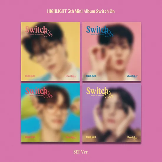 SWITCH ON [미니 5집] [DIGIPACK VER]