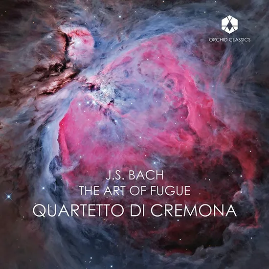 THE ART OF FUGUE/ QUARTETTO DI CREMONA [바흐: 푸가의 기법 - 크레모나 사중주단]