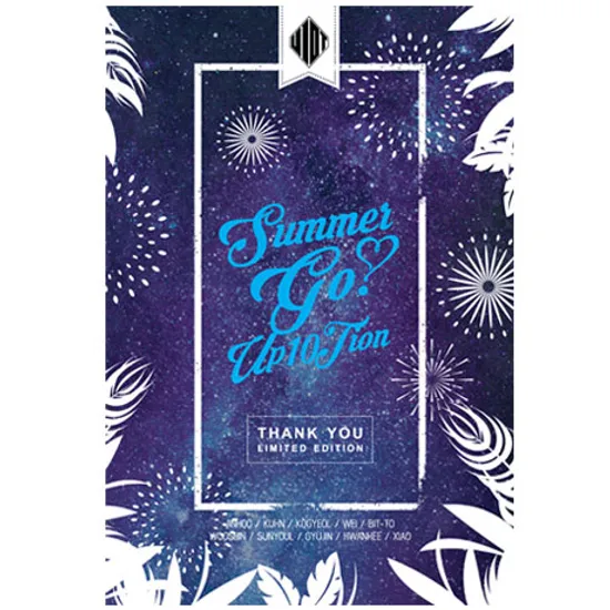 SUMMER GO! THANK YOU [미니 4집] [한정반]