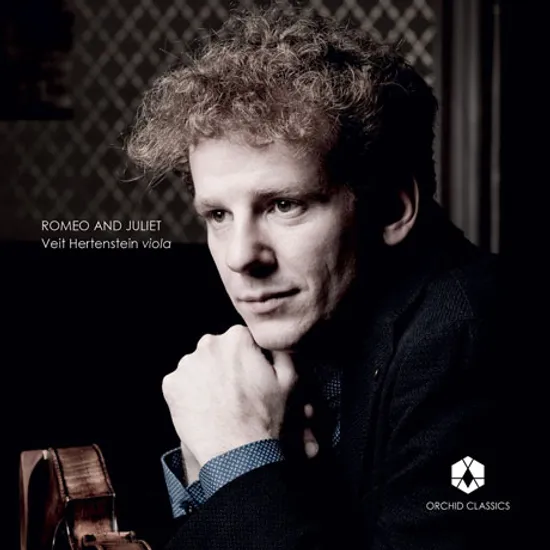 ROMEO AND JULIET & 24 PRELUDES/ VEIT HERTENSTEIN [프로코피에프: 로미오와 줄리엣 & 쇼스타코비치: 24개의 전주곡 발췌(이상 비올라 버전)]