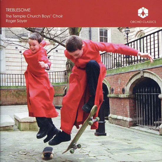 TREBLESOME/ THE TEMPLE CHURCH BOYS CHOIR, ROGER SAYER [템플교회 소년합창단: 브리튼, 포레 외]