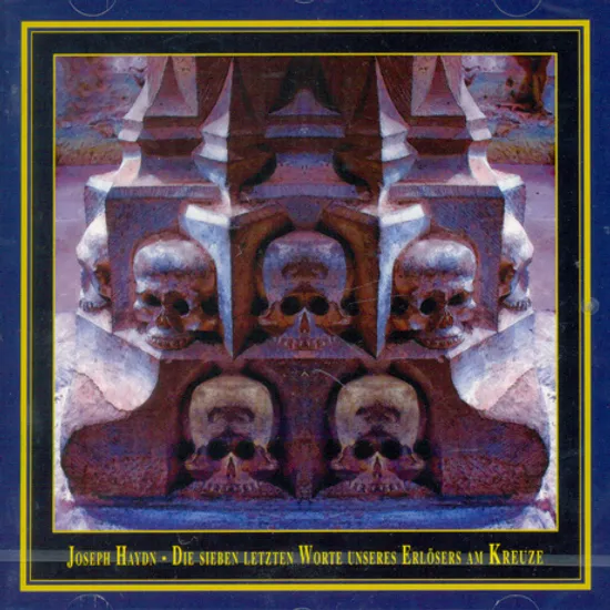 THE SEVEN LAST WORDS OF OUR SAVIOUR ON THE CROSS/ ALAN BURIBAYEV