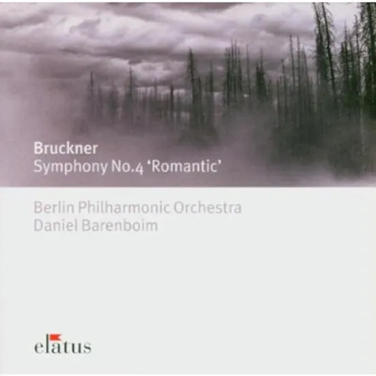 SYMPHONY NO.4/ DANIEL BARENBOIM