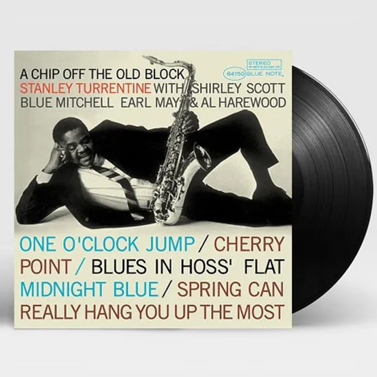 A CHIP OFF THE OLD BLOCK [LP]