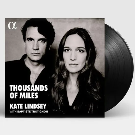 THOUSANDS OF MILES/ BAPTISTE TROTIGNON [케이트 린제이: 싸우전드 오브 마일 - 오페라 & 뮤지컬 외] [LP]