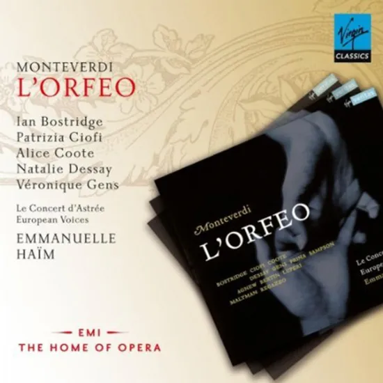 L`ORFEO/ EMMANUELLE HAIM [2CD+BONUS DISC]