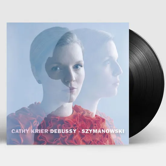 IMAGES & MASQUES OP.34/ CATHY KRIER [드뷔시: 영상 1, 2집 & 시마노프스키: 가면 - 캐시 크리어] [LP]