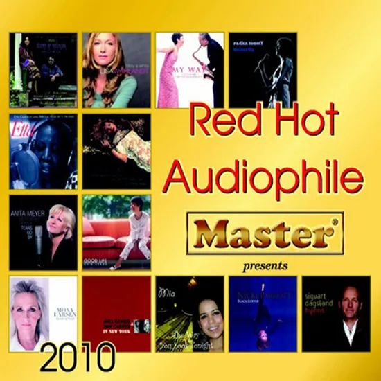 RED HOT AUDIOPHILE 2010
