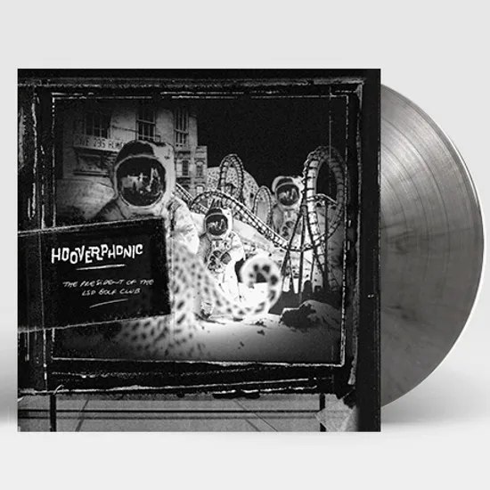 THE PRESIDENT OF THE LSD GOLF CLUB [SILVER & BLACK SWIRLED] [180G LP]