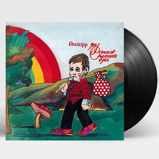 THE PRINCE OF HEAVEN`S EYES [180G LP]