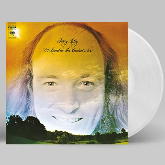 A RAINBOW IN CURVED AIR [180G CLEAR LP]