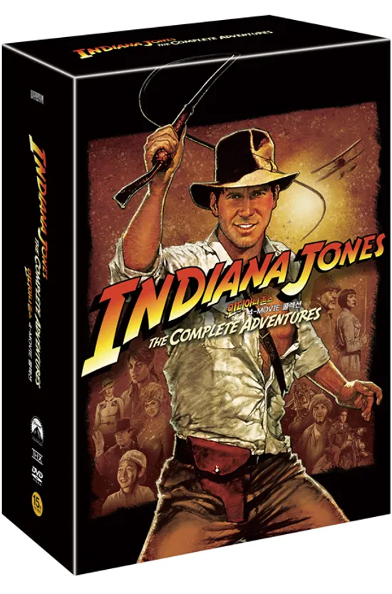 인디아나 존스 4 무비 콜렉션 [INDIANA JONES: THE COMPLETE ADVENTURES]