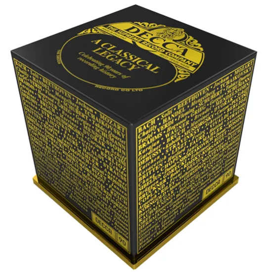 DECCA THE SUPREME RECORD COMPANY: A CLASSICAL LEGACY [데카 90주년 기념 한정반]