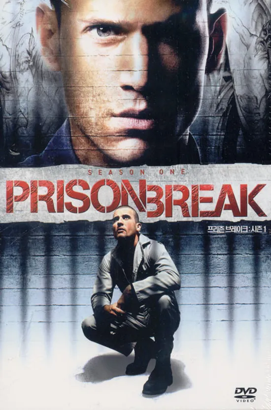 프리즌 브레이크 시즌 1 [PRISON BREAK SEASON 1] [11년 5월 FOX 프리즌 브레이크 시리즈 할인행사]