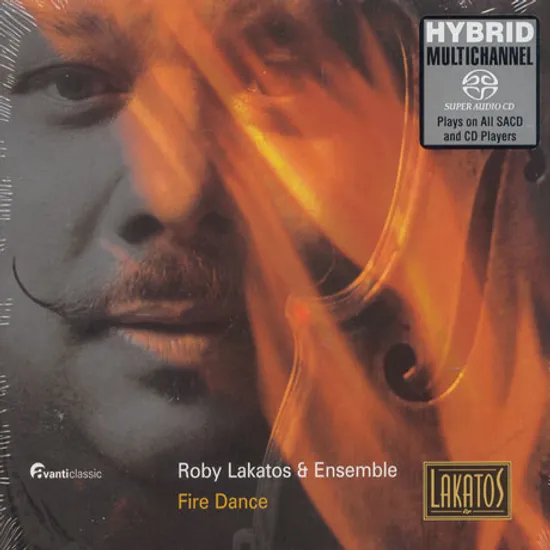 FIRE DANCE [SACD HYBRID]