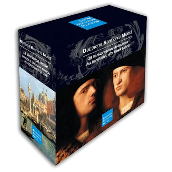DEUTSCHE HARMONIA MUNDI [도이치 아르모니아문디 창립 55주년 기념 에디션]