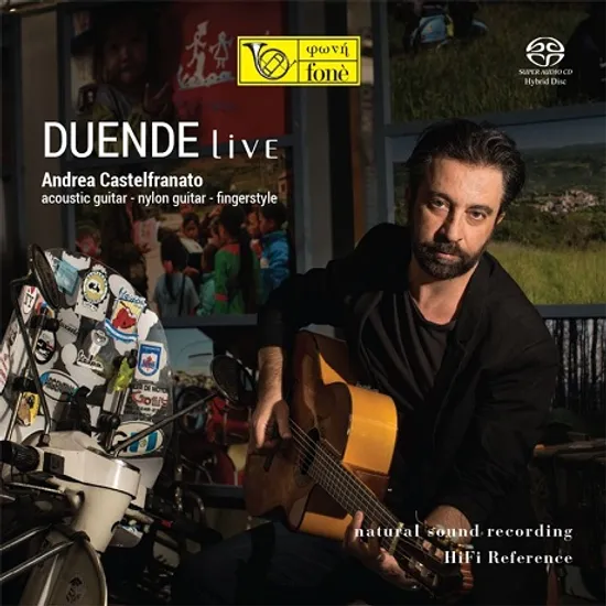 DUENDE LIVE [SACD HYBRID]