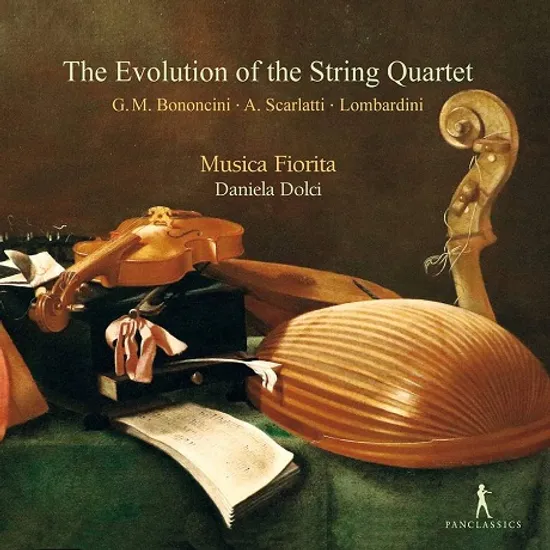 THE EVOLUTION OF THE STRING QUARTET/ MUSICA FIORITA, DANIELA DOLCI [현악사중주의 발전: 보논치니, A. 스카를라티, 시르멘: 소나타와 사중주 - 무지카 피오리타]