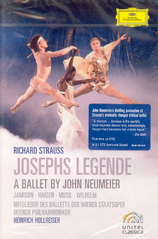 JOSEPHS LEGENDE/ JOHN NEUMEIER [슈트라우스: 전설의 요제프]