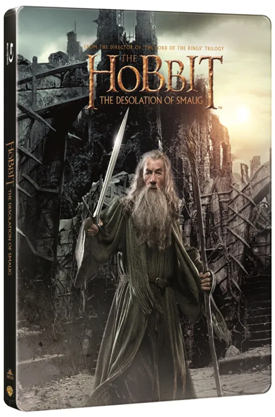호빗: 스마우그의 폐허 [스틸북 한정판] [THE HOBBIT: THE DESOLATION OF SMAUG]