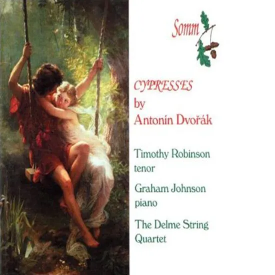 CYPRESSES/ TIMOTHY ROBINSON, GRAHAM JOHNSON, THE DELME STRING QUARTET [드보르작: 연가곡과 현악사중주]