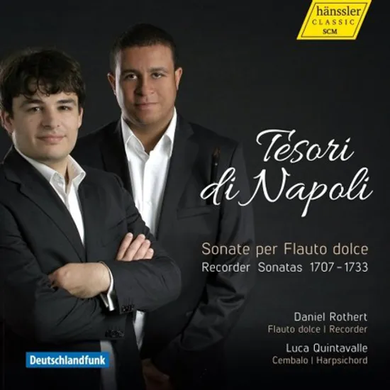 TESORI DI NAPOLI/ DANIEL ROTHERT, LUCA QUINTAVALLE