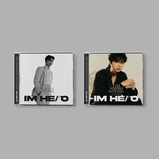 IM HERO [정규 1집] [JEWEL CASE VER]