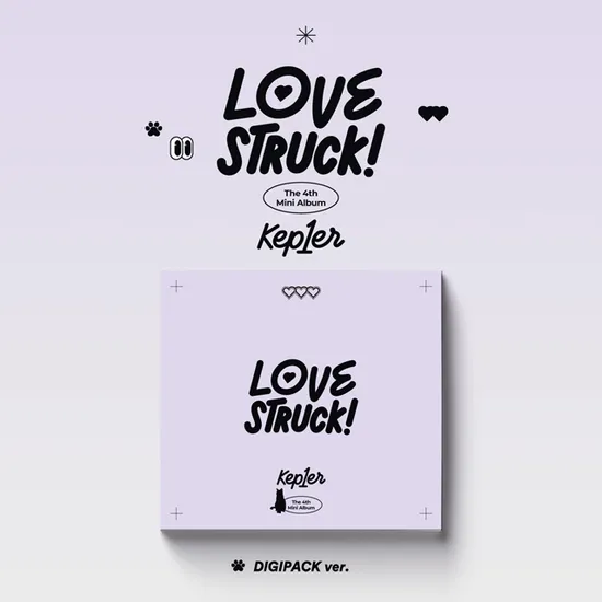 LOVESTRUCK! [미니 4집] [DIGIPACK VER]