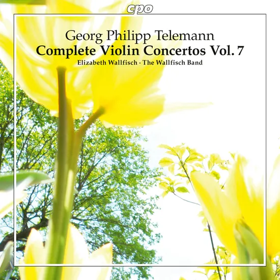 COMPLETE VIOLIN CONCERTOS VOL.7/ ELIZABETH WALLFISCH [텔레만: 바이올린 협주곡 7집 - 엘리자베스 월피쉬]