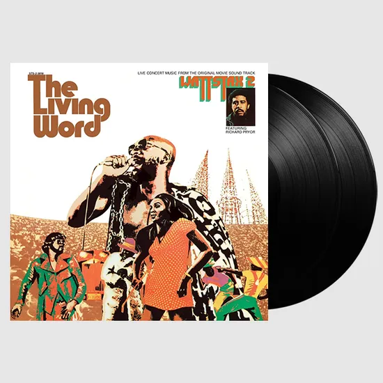 THE LIVING WORD: WATTSTAX 2 [50TH ANNIVERSARY] [LP]