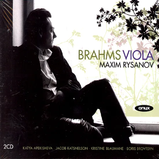 MUSIC FOR VIOLA/ MAXIM RYSANOV