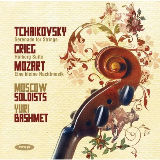 SERENADE FOR STRINGS, HOLBERG SUITE, EINE KLEINE NACHTMUSIK/ YURI BASHMET
